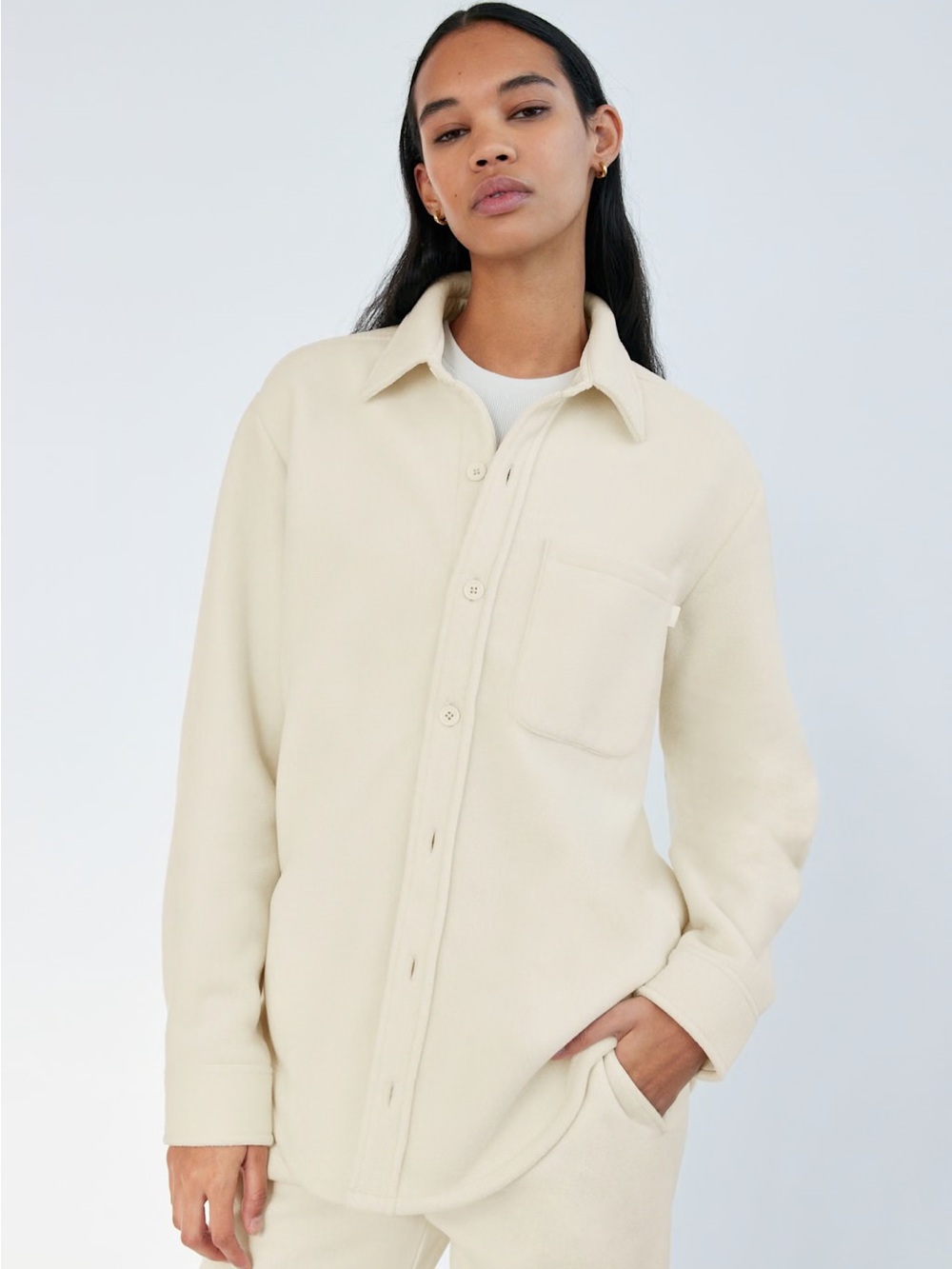 TNA Polar Shirt Jacket